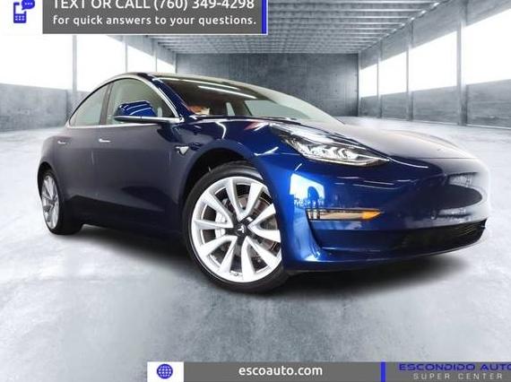 TESLA MODEL 3 2018 5YJ3E1EA4JF049937 image